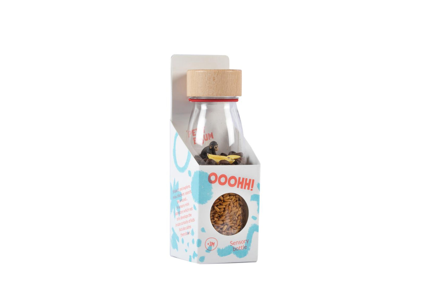 Petit Boum Sensorische Fles Aap – Little Wannahaves