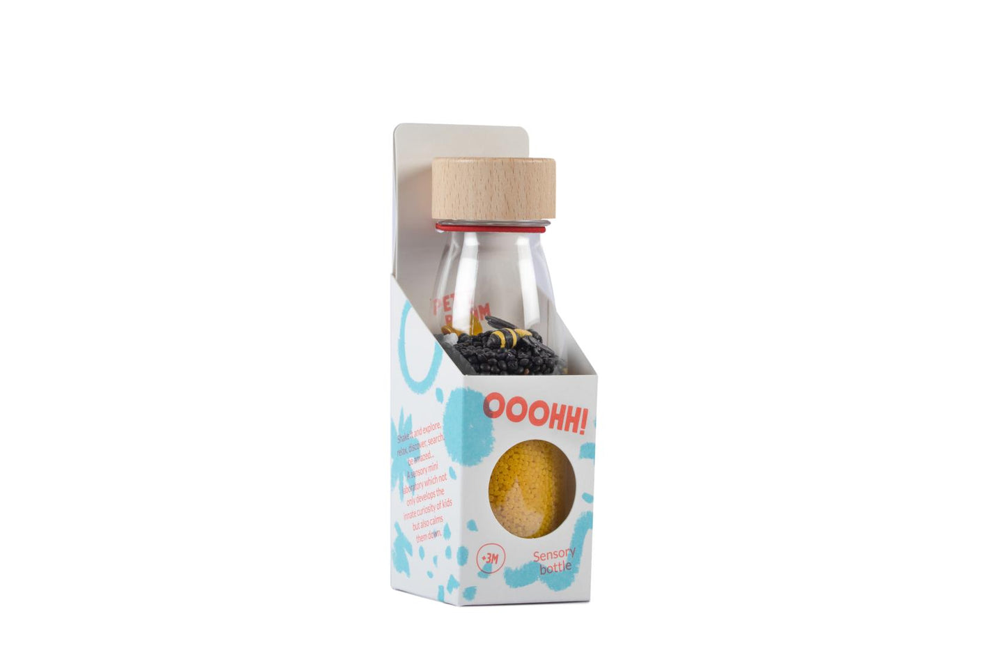 Petit Boum Sensorische Fles Bijen – Little Wannahaves