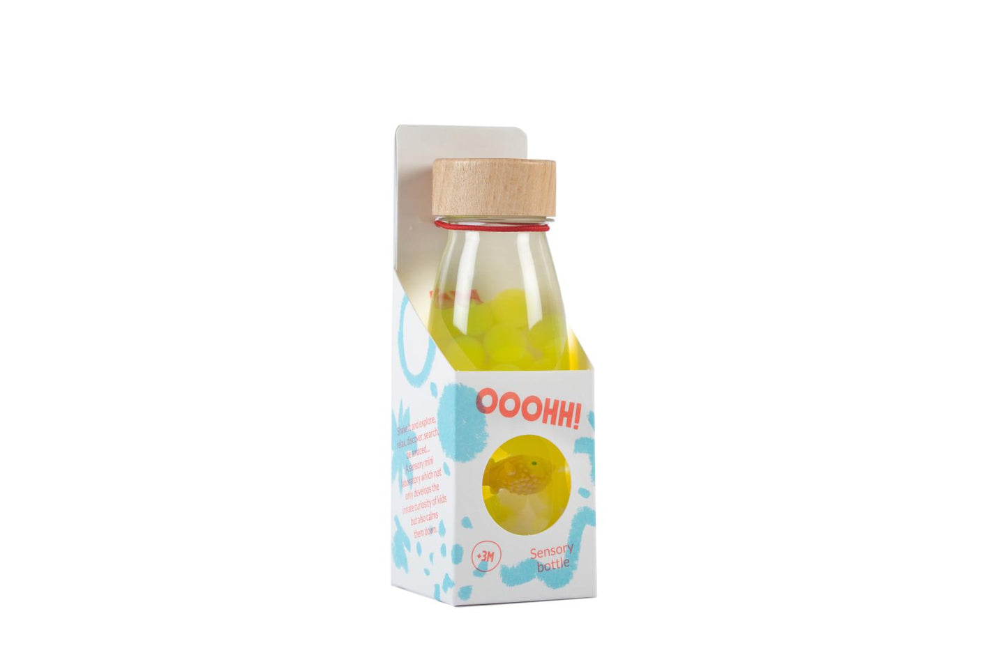 Petit Boum Sensorische Fles Kogelvis – Little Wannahaves
