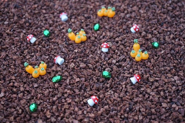 Petit Boum Sensorische Fles met Konijn