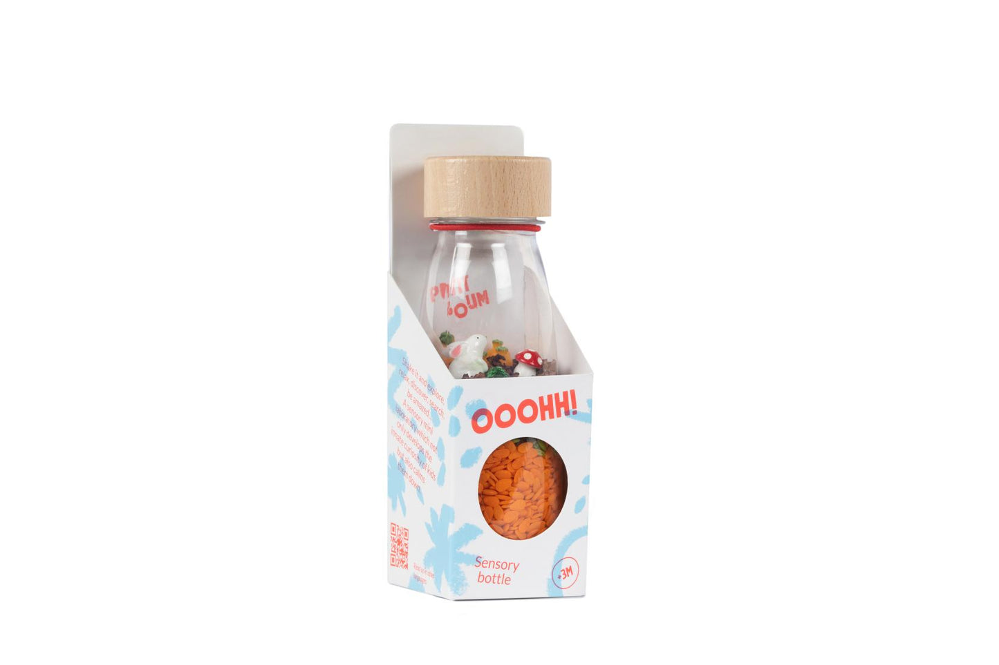 Petit Boum Sensorische Fles met Konijn