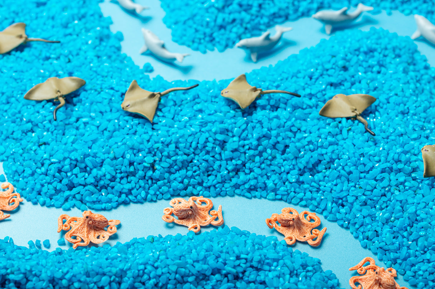 Petit Boum Sensorische Fles Zee