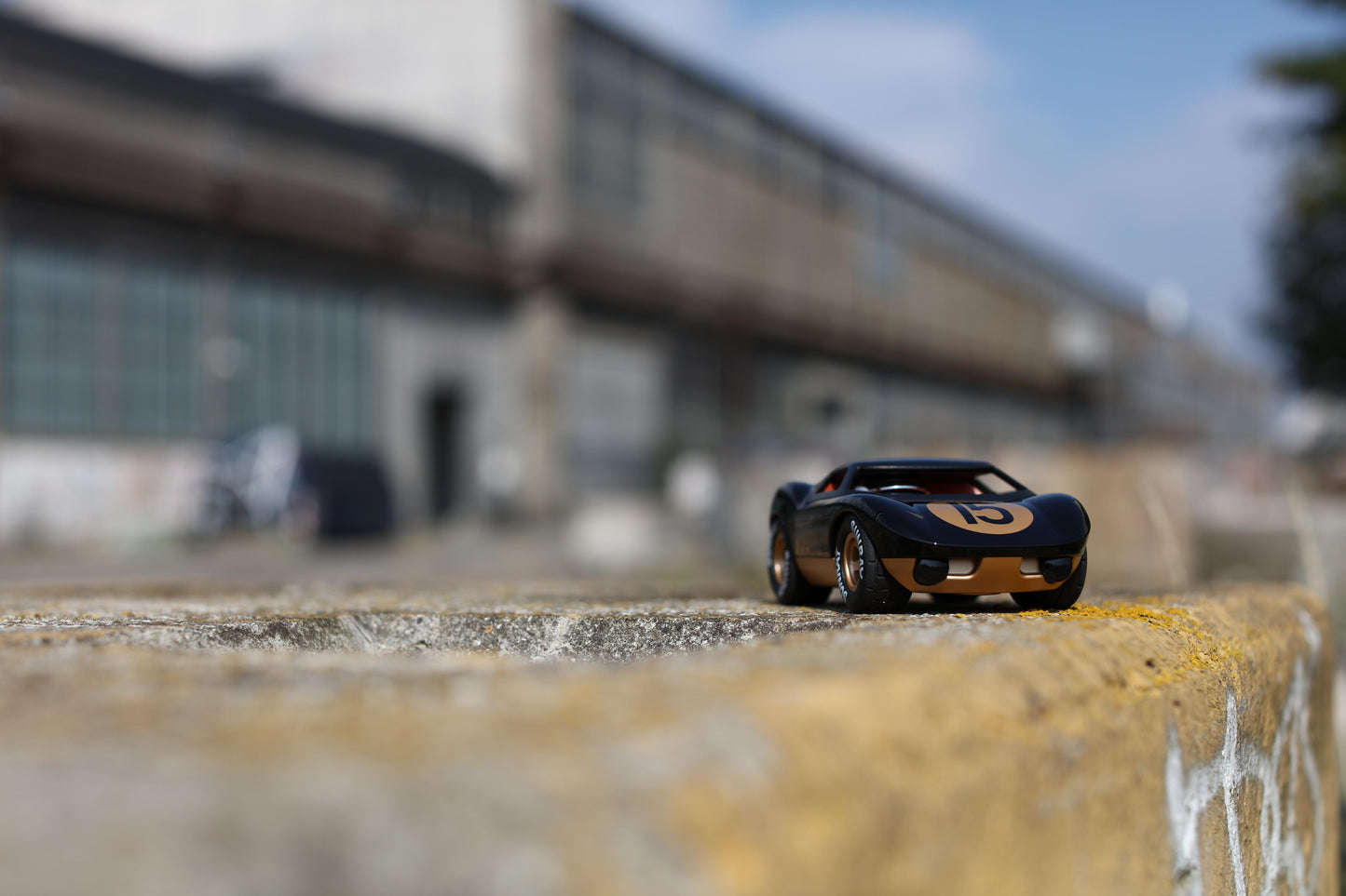 Playforever Speelgoedauto Ken Cave