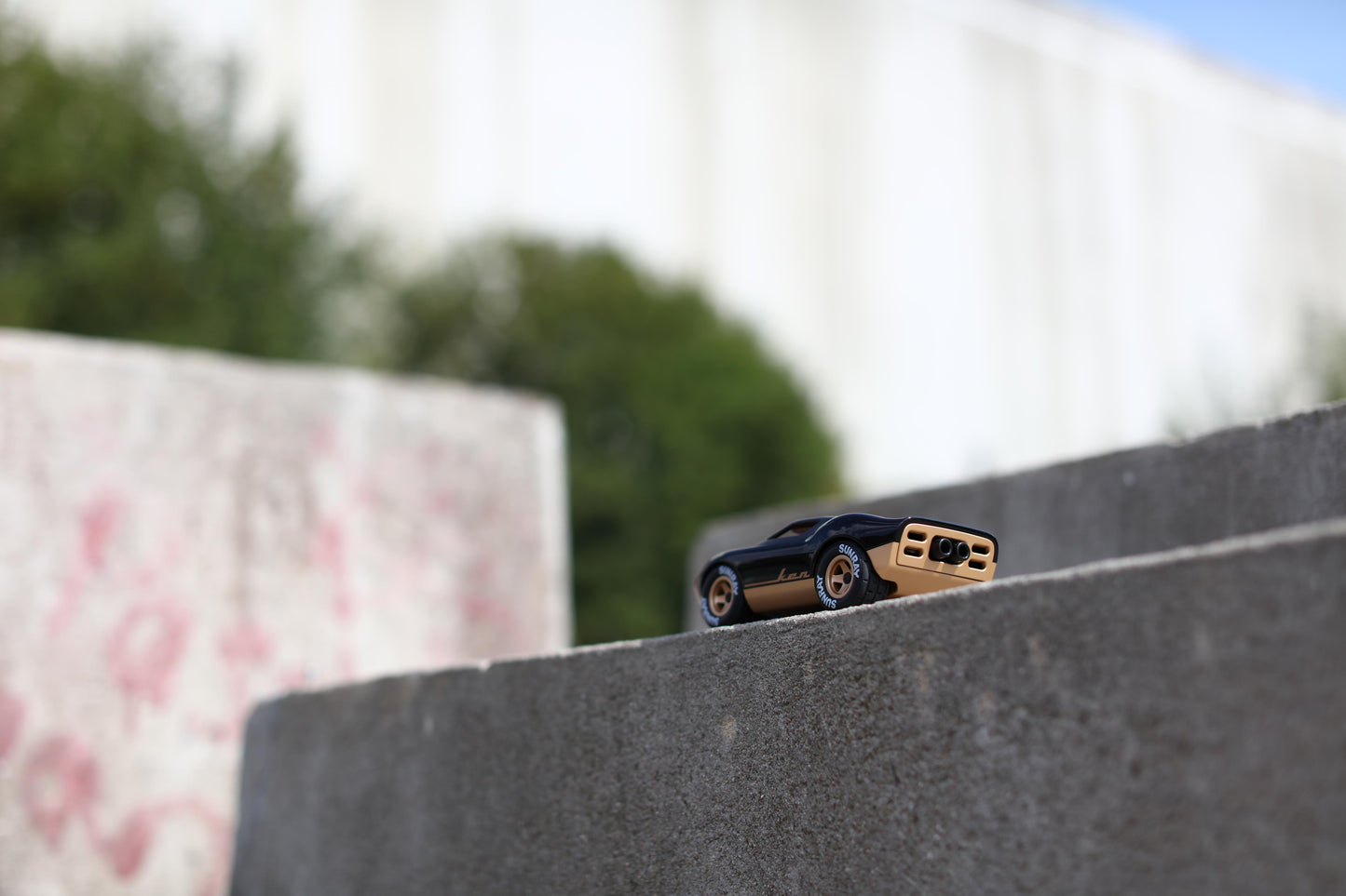 Playforever Speelgoedauto Ken Cave