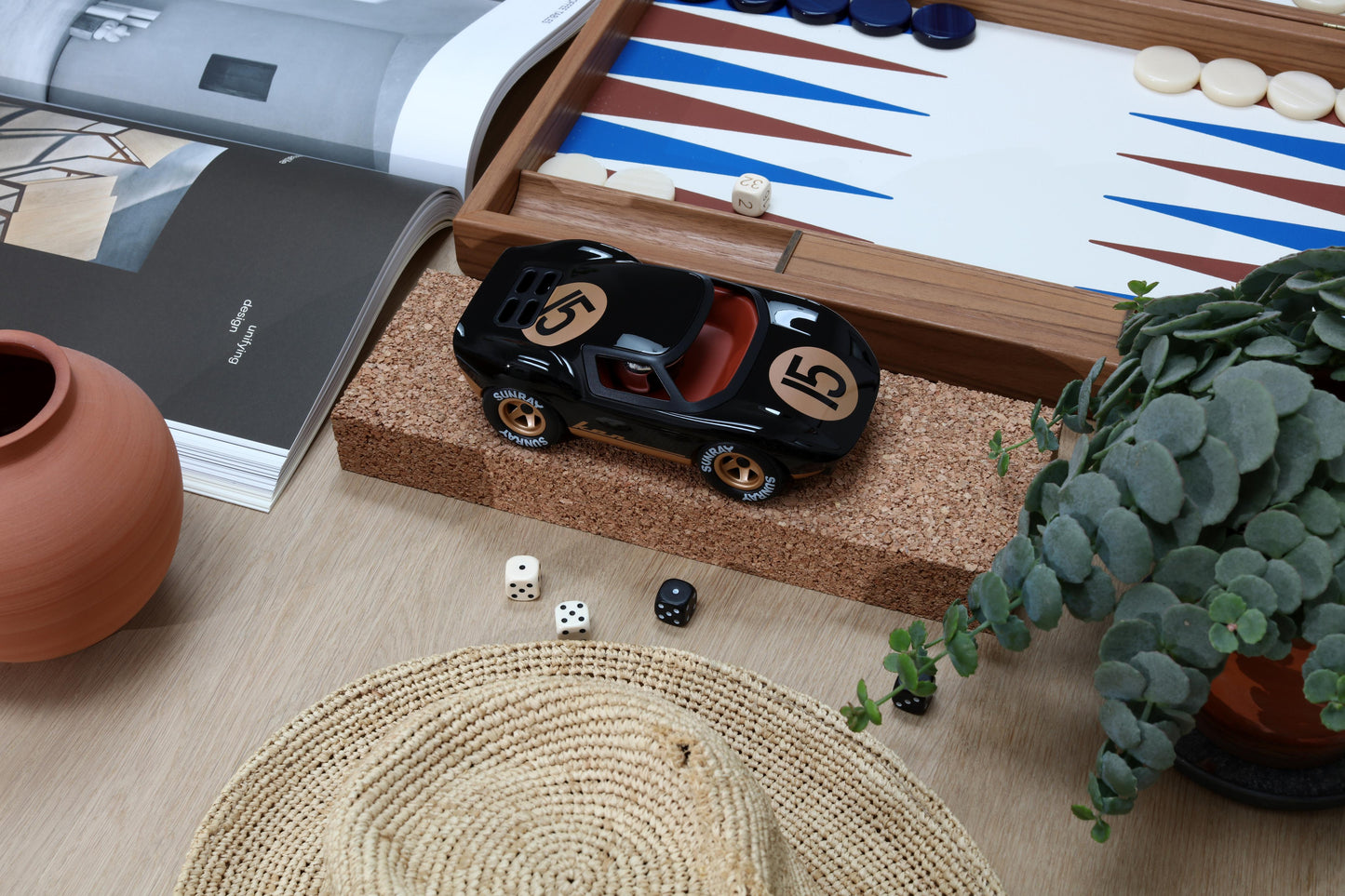 Playforever Speelgoedauto Ken Cave