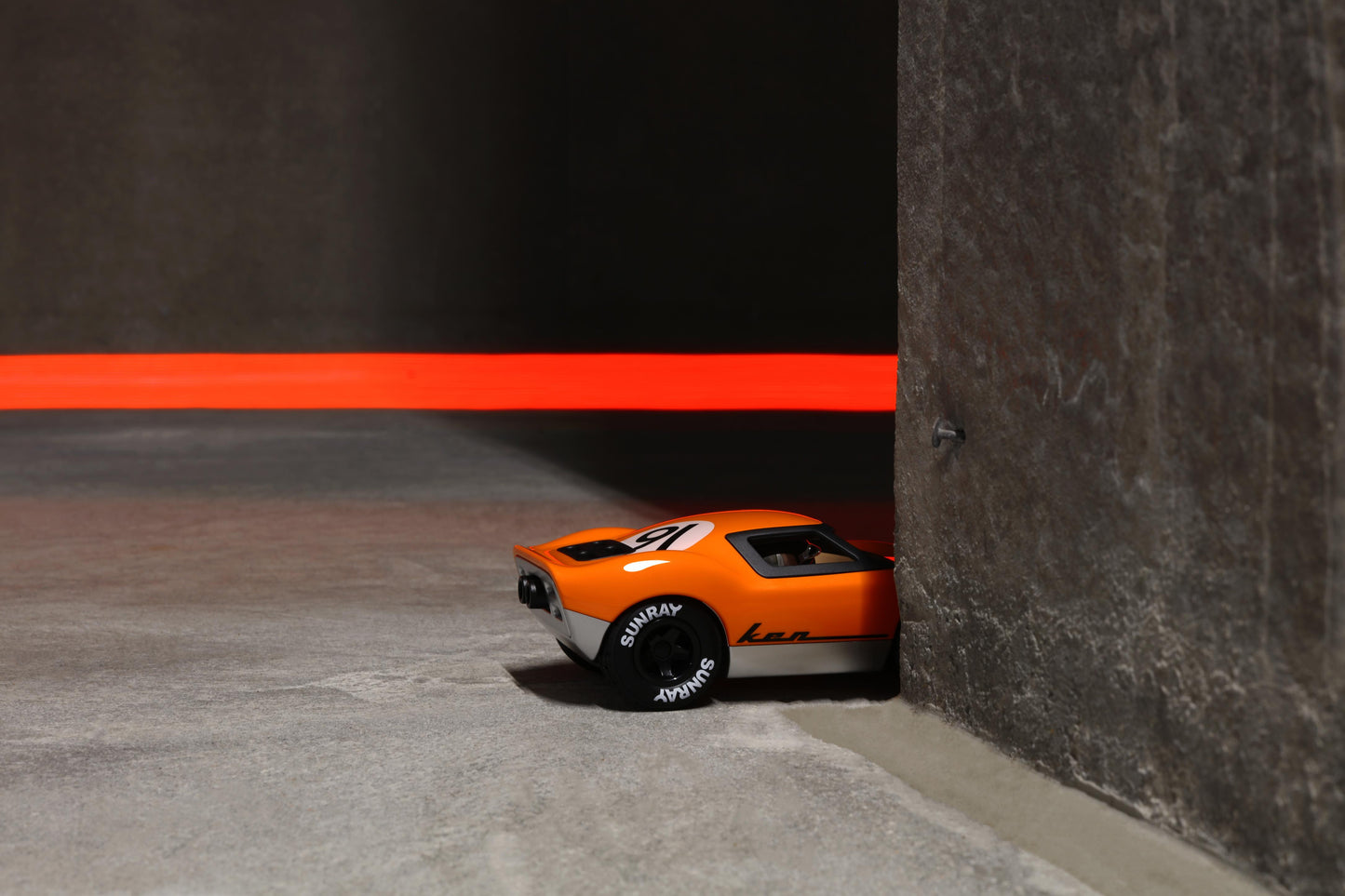 Playforever Speelgoedauto Ken Gibson