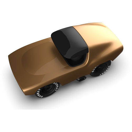 Playforever Speelgoedauto Leadbelly Burnside Goud