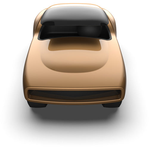 Playforever Speelgoedauto Leadbelly Burnside Goud