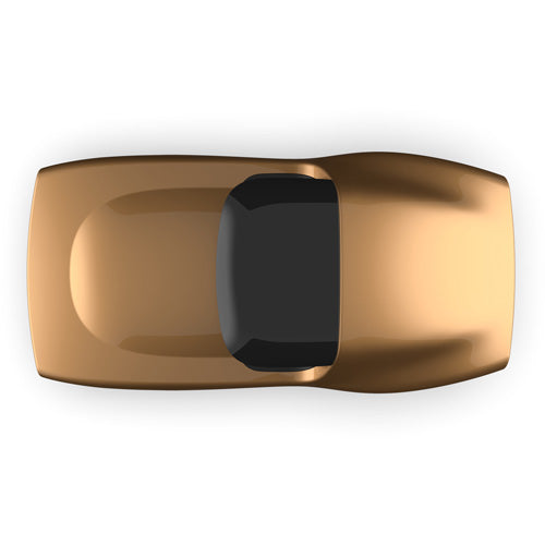 Playforever Speelgoedauto Leadbelly Burnside Goud