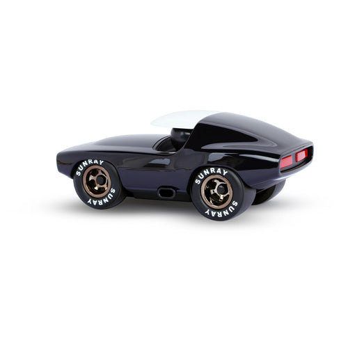 Playforever Speelgoedauto Leadbelly Skeeter Zwart