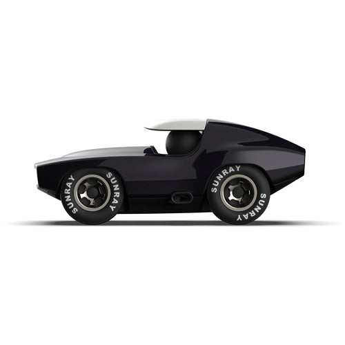 Playforever Speelgoedauto Leadbelly Skeeter Zwart