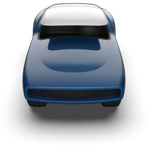 Playforever Speelgoedauto Leadbelly Sonny Blauw