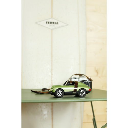 Playforever Speelgoedauto Luft Hopper Groen – Little Wannahaves