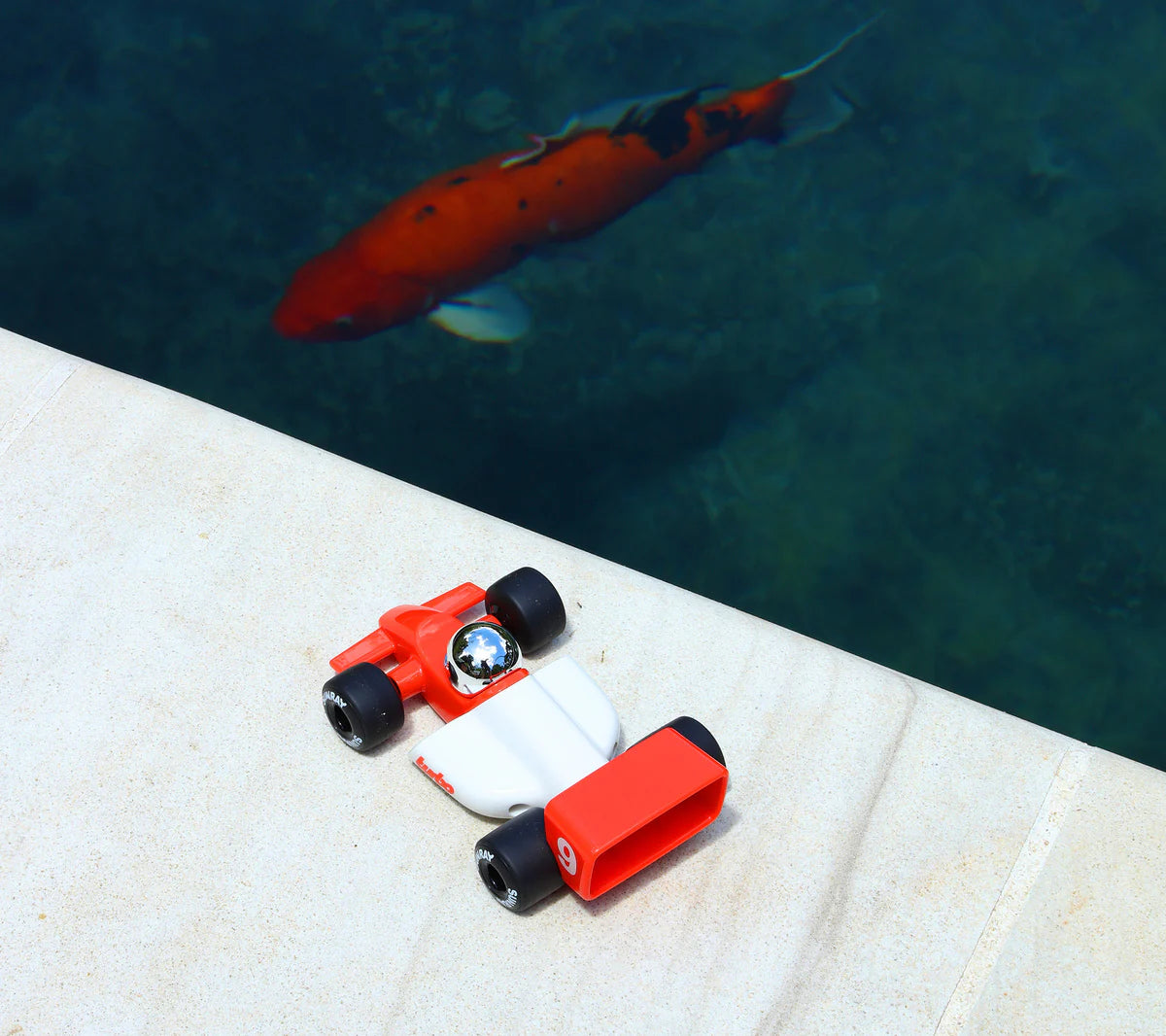 Playforever Speelgoedauto Turbo Lauper