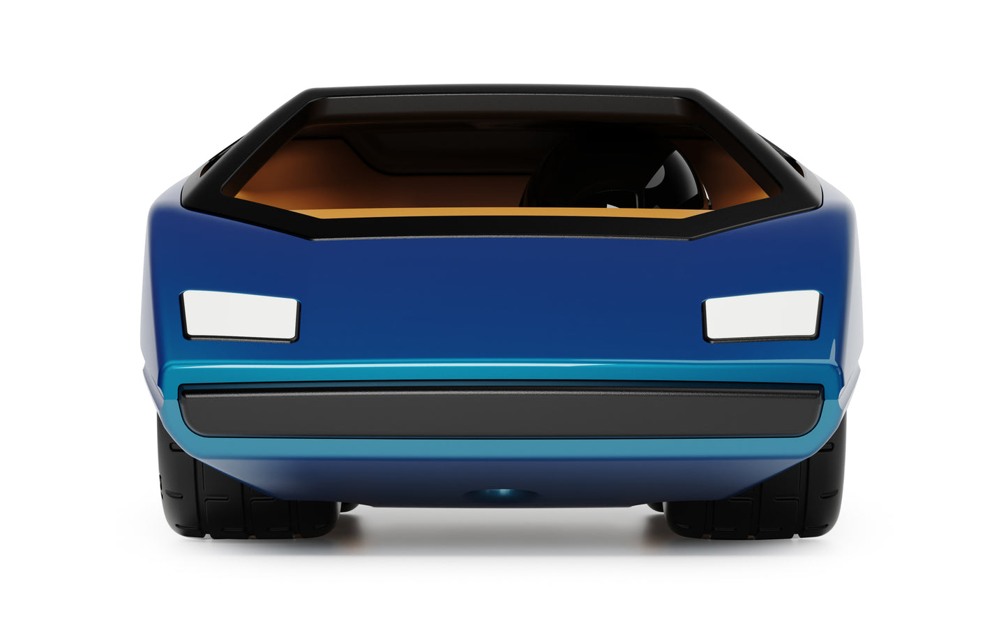 Playforever Speelgoedauto UFO Leonessa Blauw