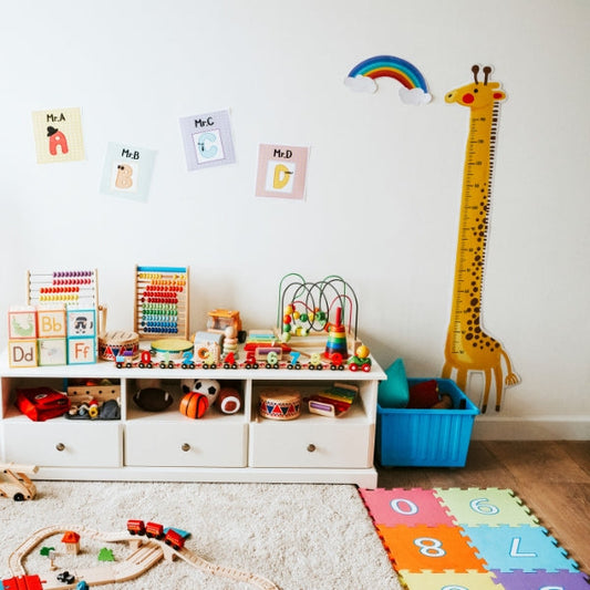 Zo houd je het speelgoedhoekje netjes en georganiseerd