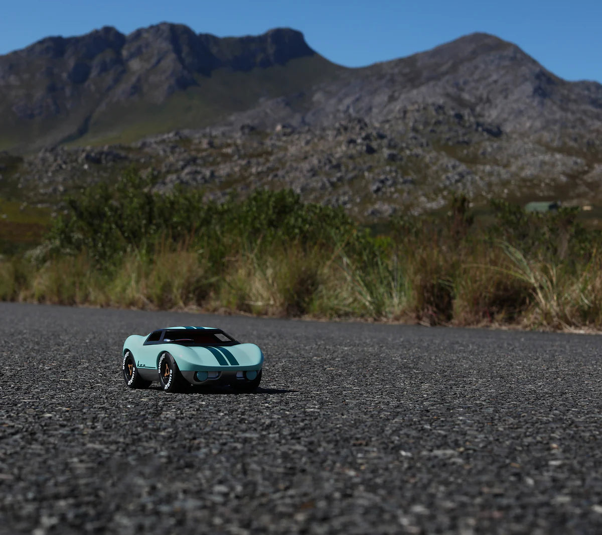 Playforever Speelgoedauto Ken Parton