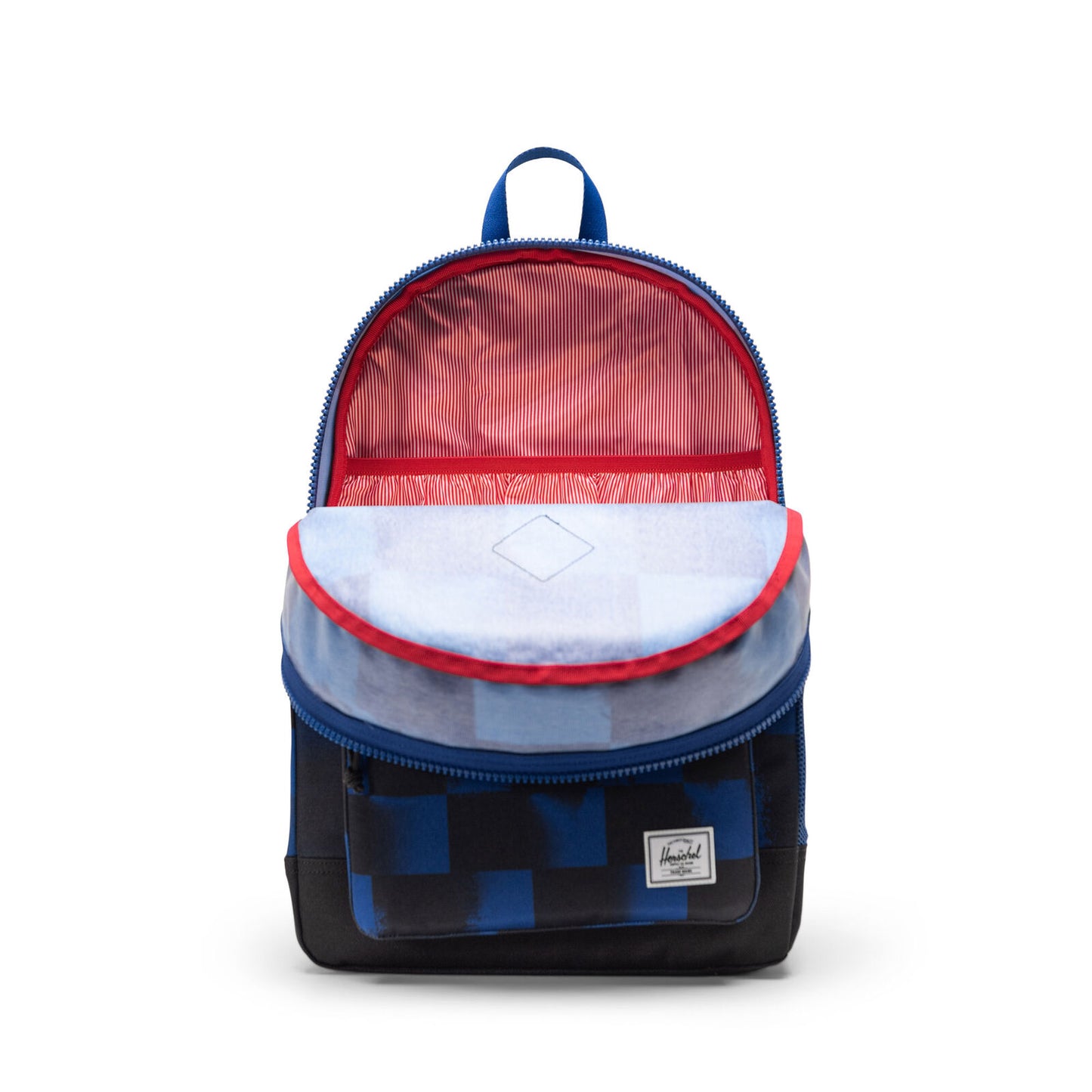 Herschel Rugtas Heritage Kids Stencil Checker Sodalite Blue