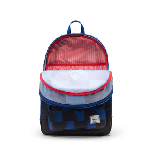 Herschel Rugtas Heritage Kids Stencil Checker Sodalite Blue