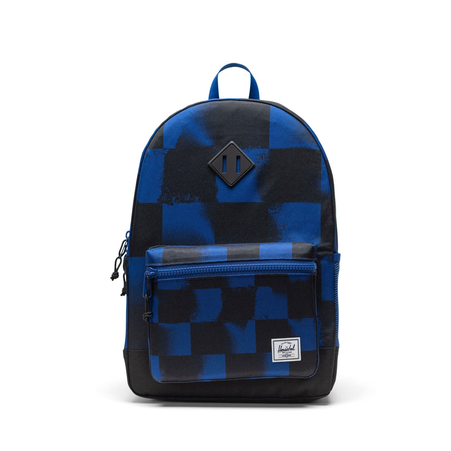 Herschel Rugtas Heritage Youth Stencil Checker Sodalite Blue