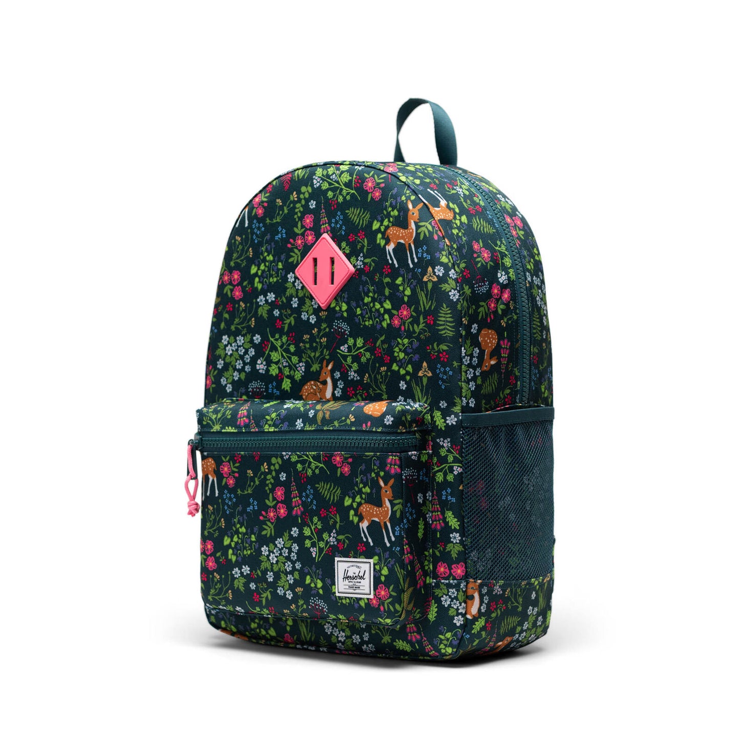 Herschel Rugtas Heritage Youth Deer Woodland Dark Sea