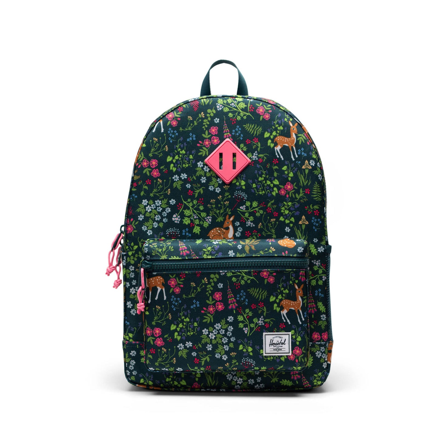Herschel Rugtas Heritage Youth Deer Woodland Dark Sea