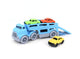 Green Toys Vrachtwagen met Oplegger en 3 Miniauto’s – Little Wannahaves
