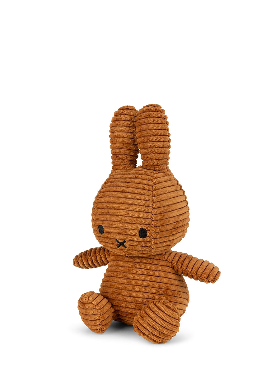 Bon Ton Toys - Nijntje corduroy cinnamon 23 cm