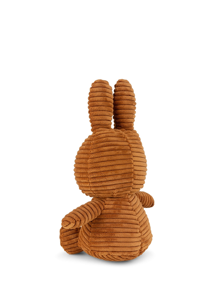 Bon Ton Toys - Nijntje corduroy cinnamon 23 cm