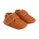 En Fant Wollen Babyslofje Leather Brown
