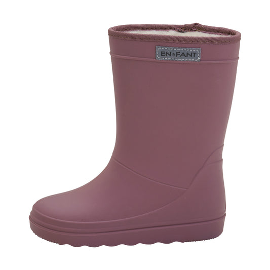En Fant Thermo Boots Rose Taupe Kids