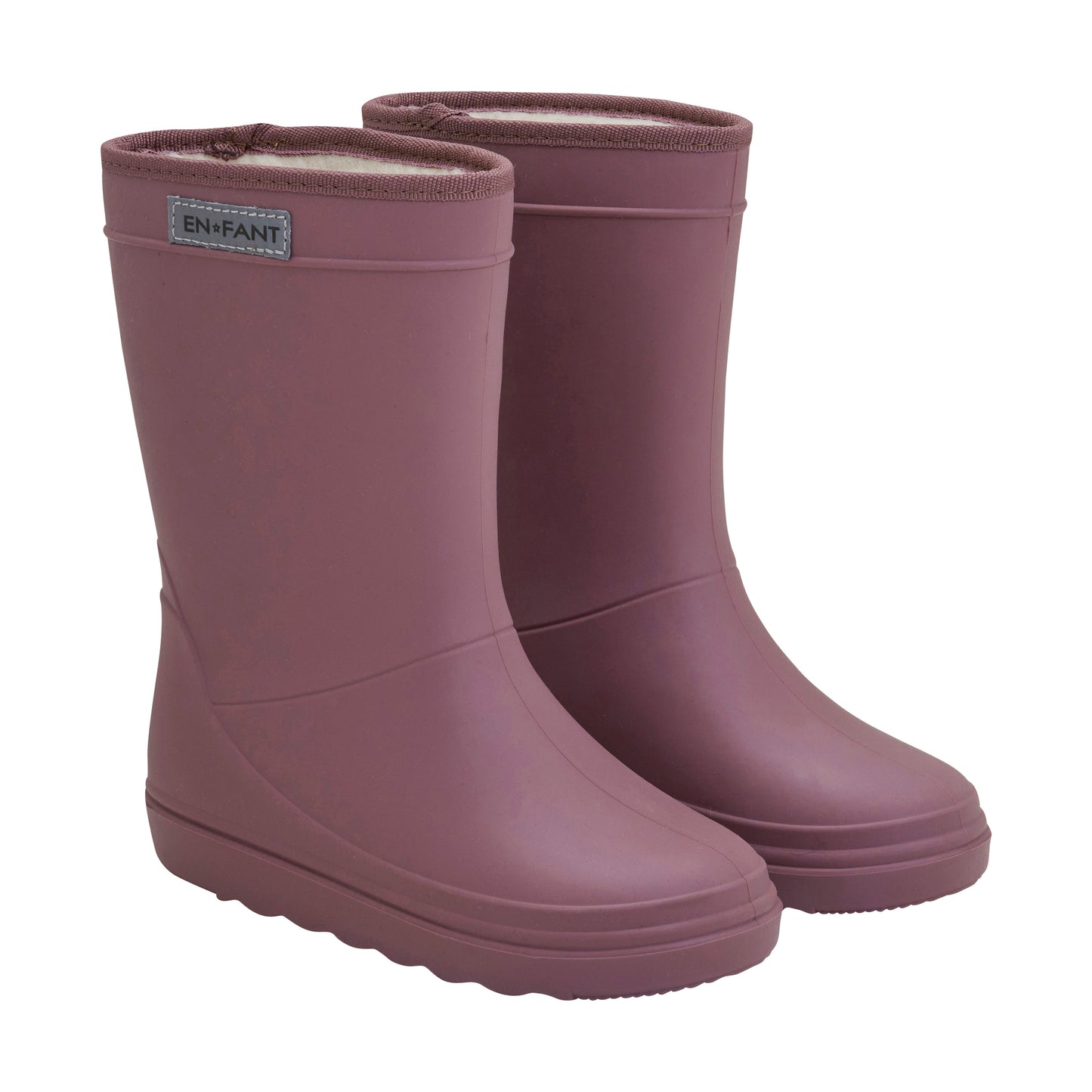 En Fant Thermo Boots Rose Taupe Kids