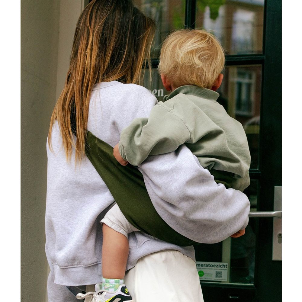 Wildride Carrier Peuterdraagzak Army Green