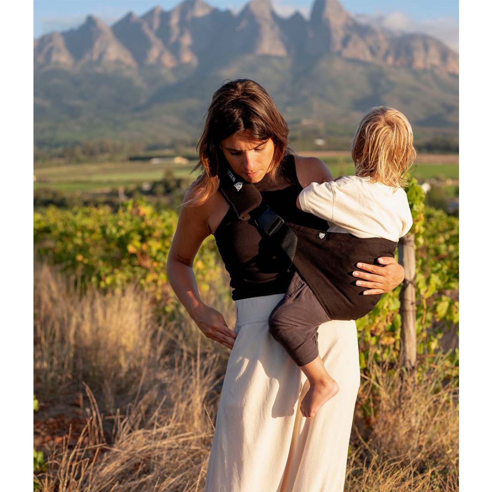 Wildride Carrier Peuterdraagzak Black