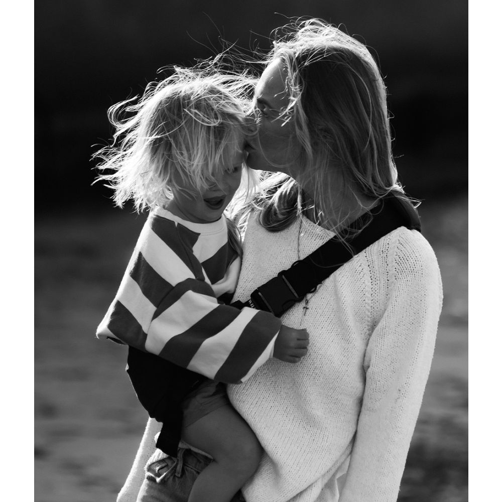 Wildride Carrier Peuterdraagzak Black