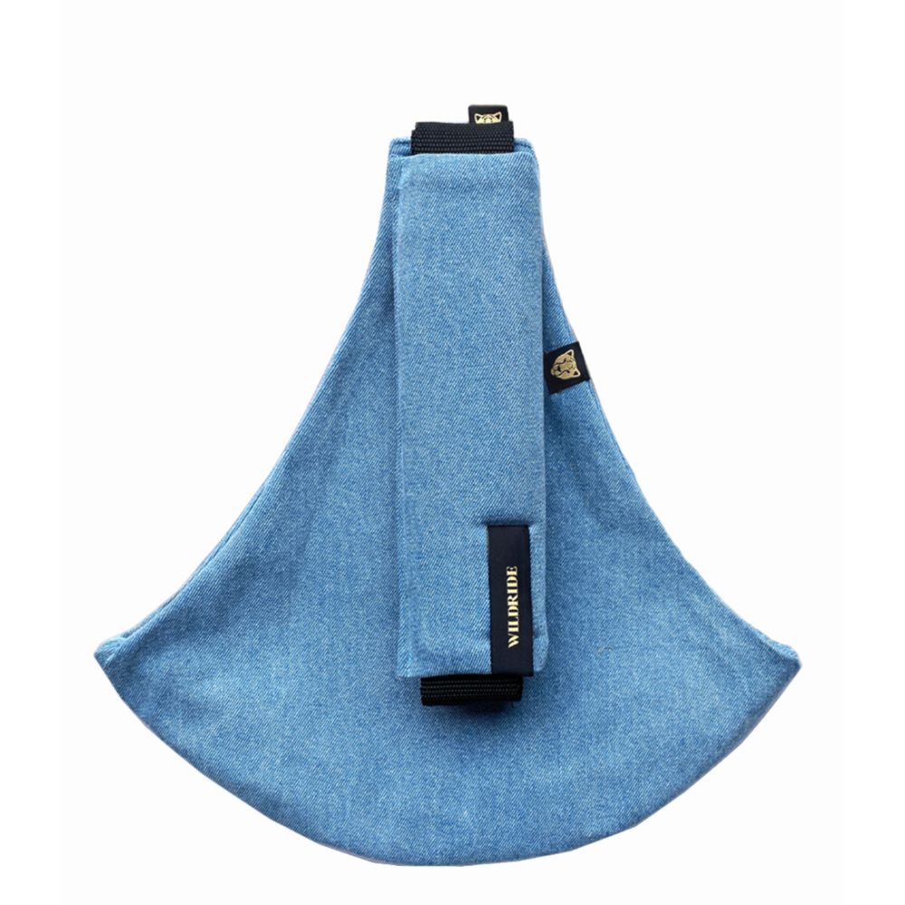 Wildride Carrier Peuterdraagzak Denim