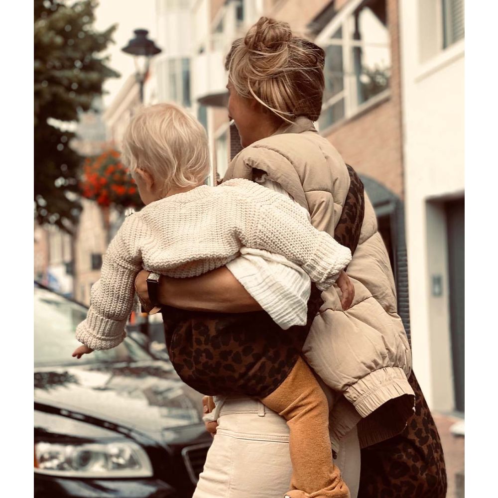 Wildride Carrier Peuterdraagzak Brown Leopard