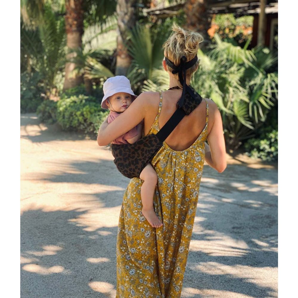 Wildride Carrier Peuterdraagzak Brown Leopard