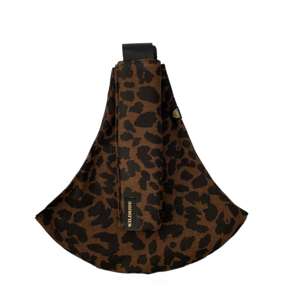 Wildride Carrier Peuterdraagzak Brown Leopard
