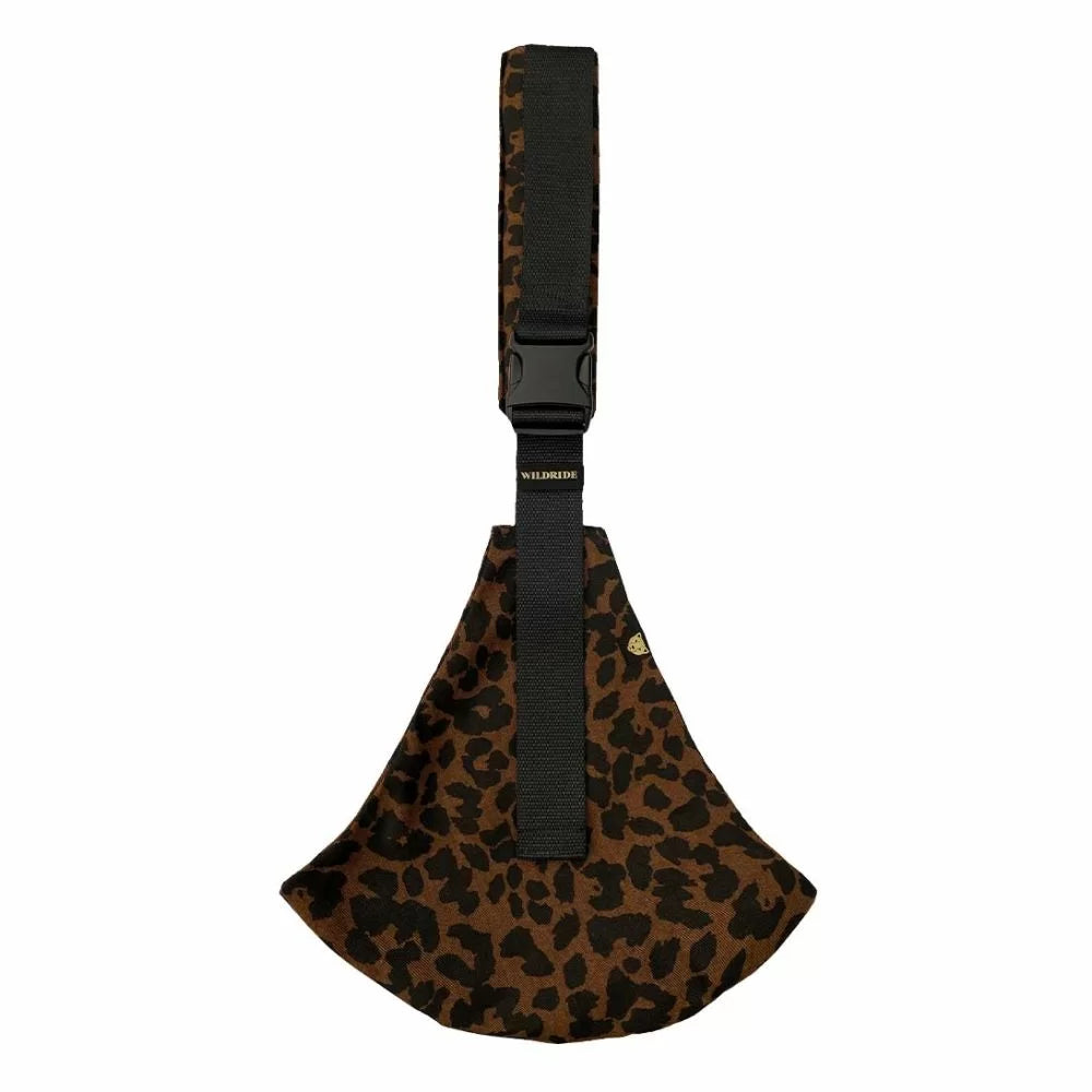 Wildride Carrier Peuterdraagzak Brown Leopard