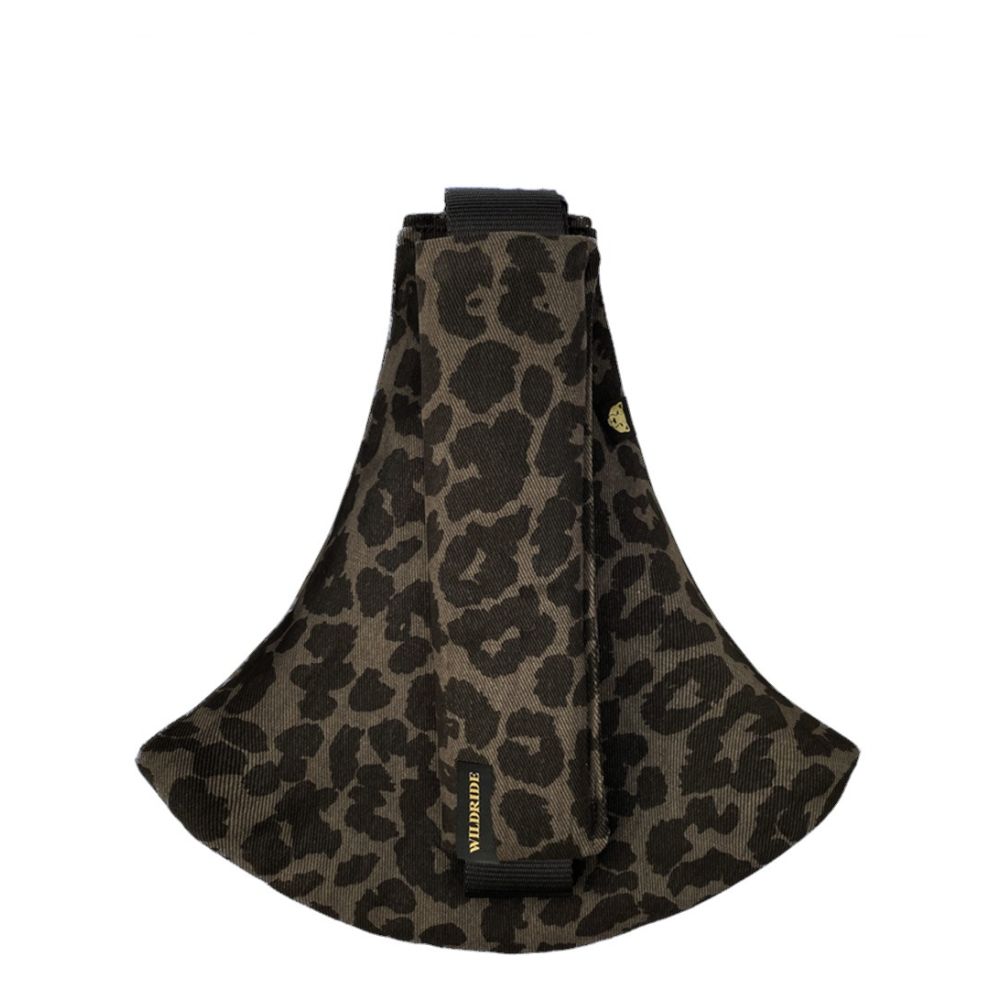 Wildride Carrier Peuterdraagzak Grey Leopard