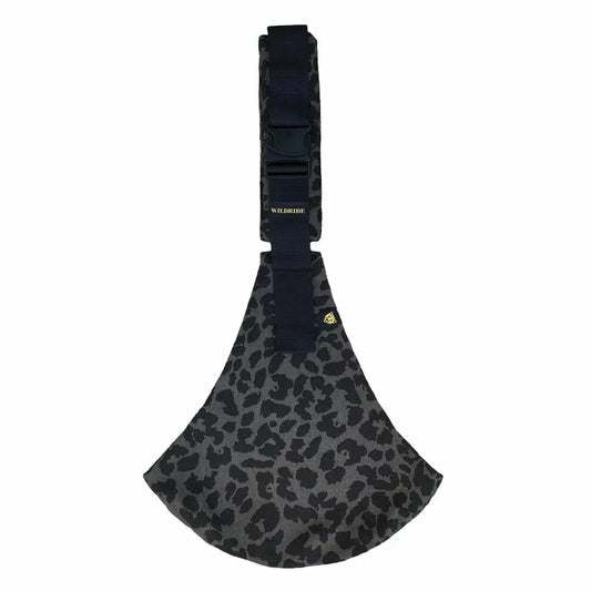 Wildride Carrier Peuterdraagzak Grey Leopard