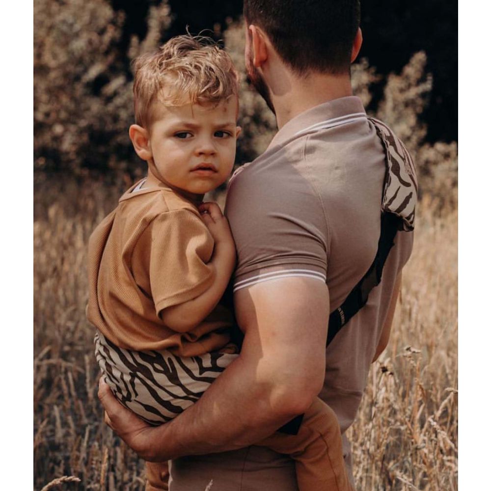 Wildride Carrier Peuterdraagzak Zebra