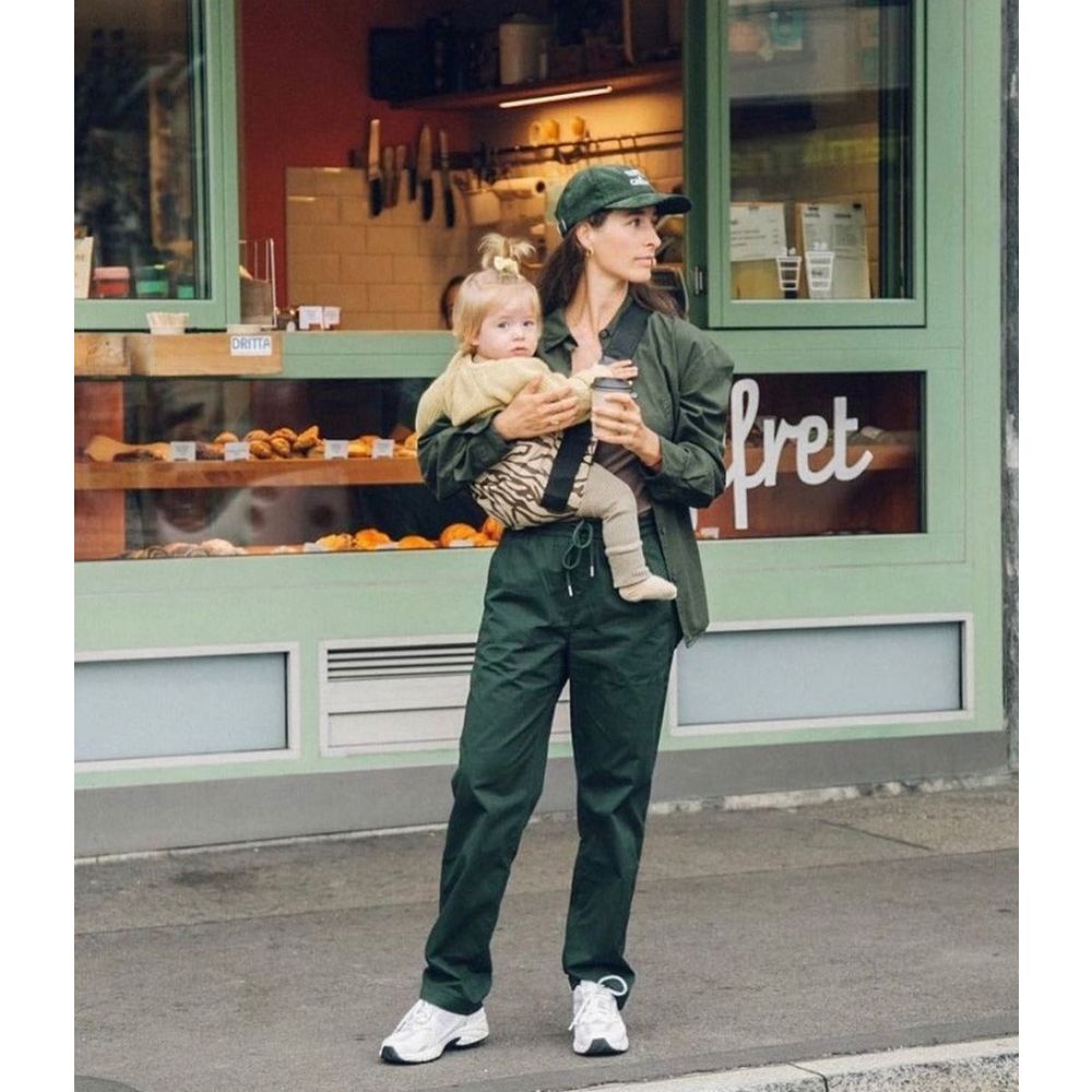 Wildride Carrier Peuterdraagzak Zebra