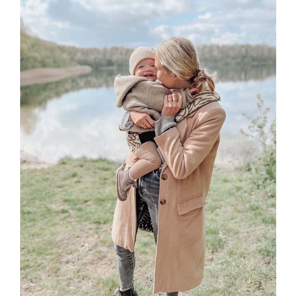 Wildride Carrier Peuterdraagzak Zebra