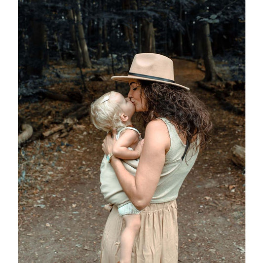 Wildride Carrier Peuterdraagzak Beige