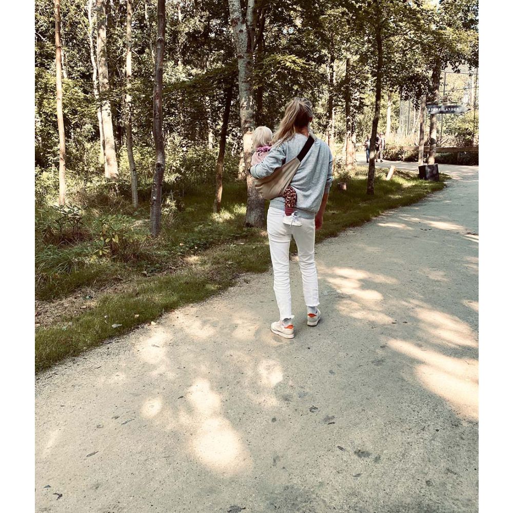 Wildride Carrier Peuterdraagzak Beige