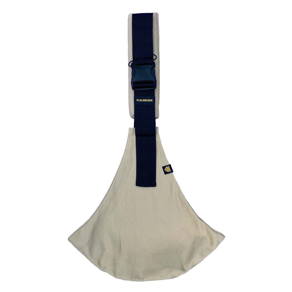 Wildride Carrier Peuterdraagzak Beige