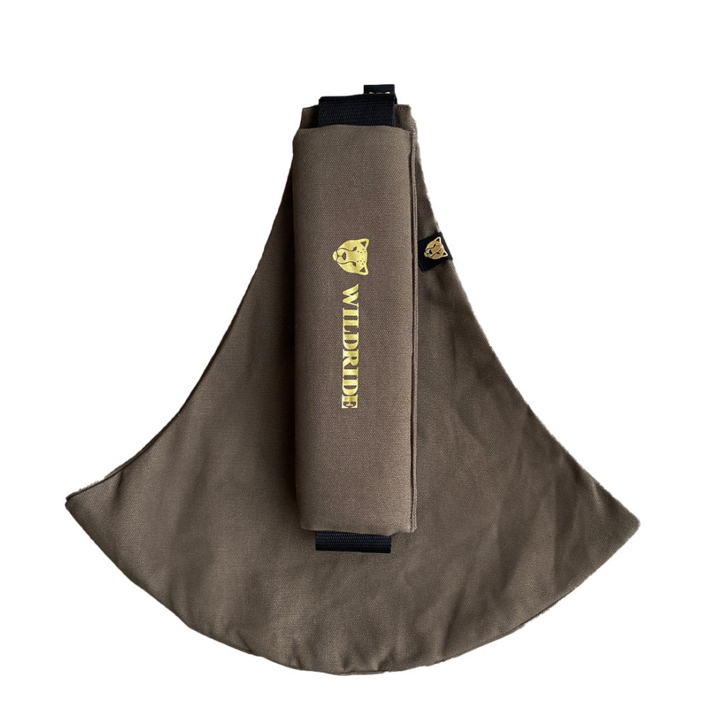 Wildride Carrier Peuterdraagzak Coffee