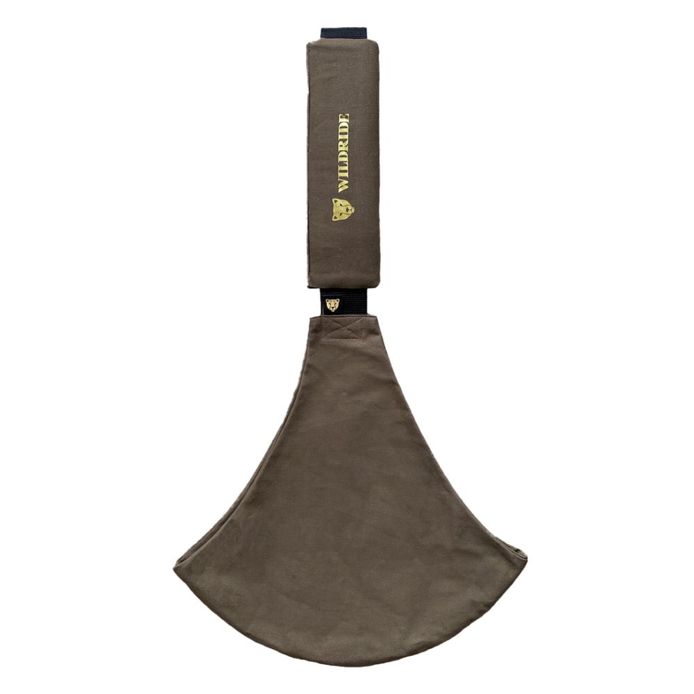 Wildride Carrier Peuterdraagzak Coffee